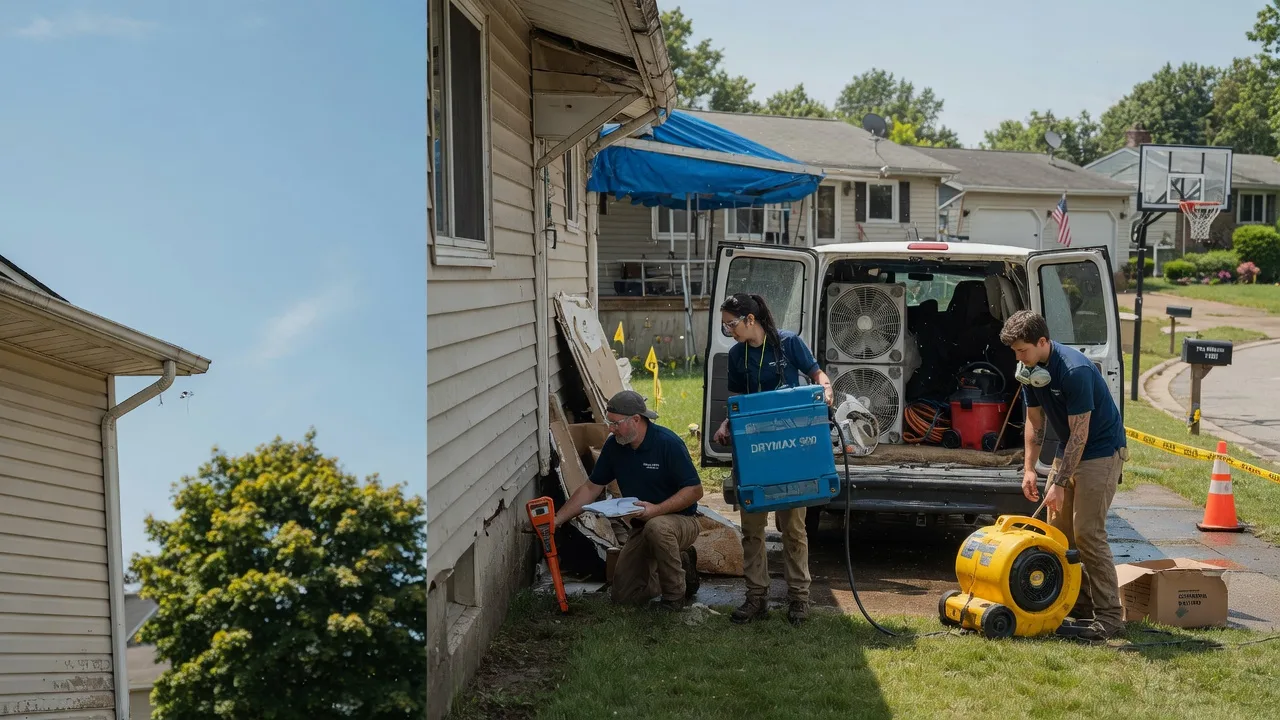 Ceiling Leak Cleanup in Little Sioux, IA near me