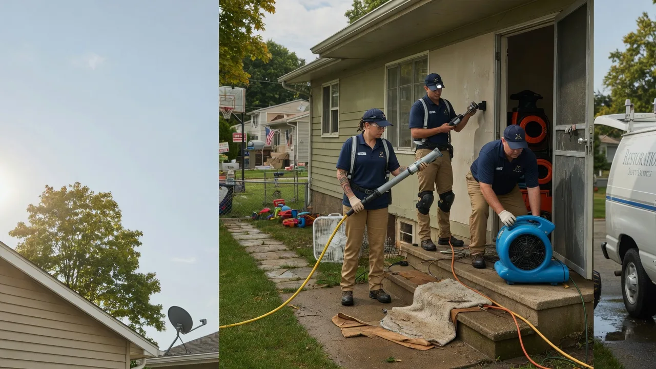 Crawl Space Water Removal in Little Sioux, IA near me