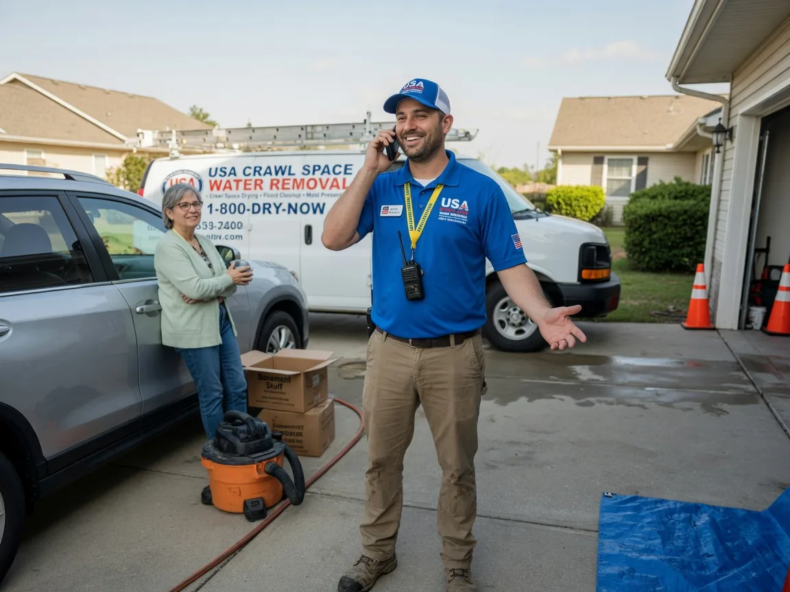 Crawl Space Water Removal Little Sioux, IA FAQs